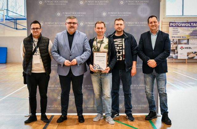 Turniej charytatywny Gramy dla Bartusia
