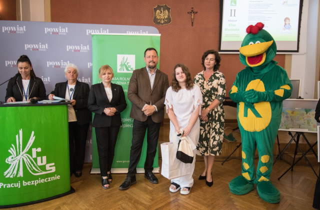 „Wioski bez troski” - wręczenie nagród w konkursie 