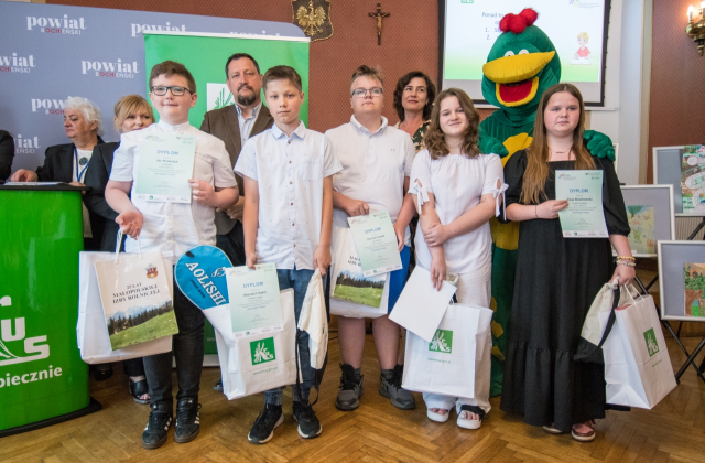 „Wioski bez troski” - wręczenie nagród w konkursie 