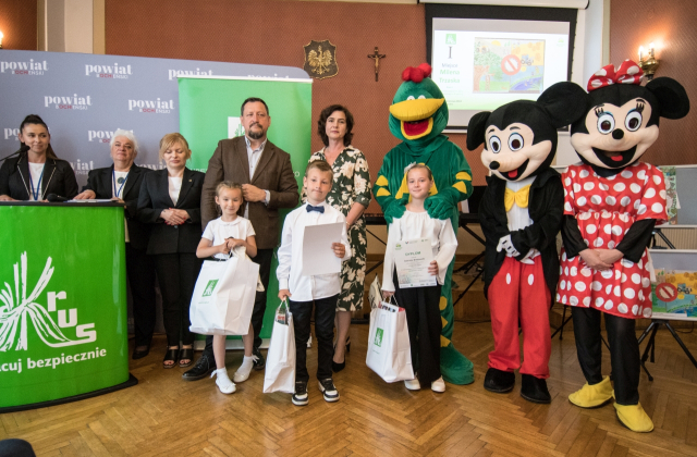 „Wioski bez troski” - wręczenie nagród w konkursie 