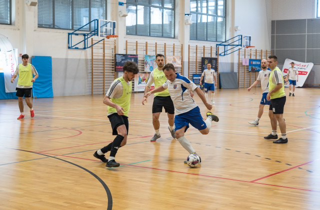 Rekordowa pomoc dla Michałka. Ponad 25 tysięcy złotych zebrane podczas charytatywnego turnieju futsalu w Bochni