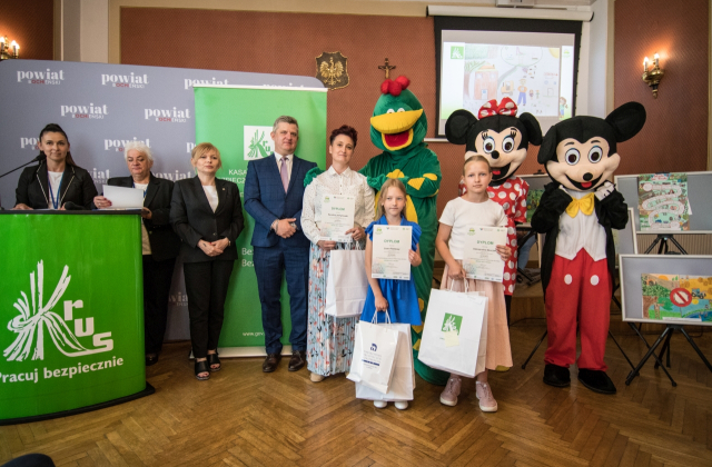 „Wioski bez troski” - wręczenie nagród w konkursie 