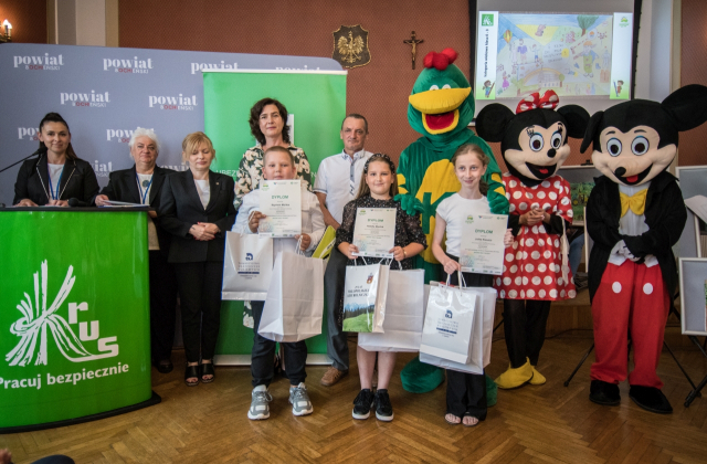 „Wioski bez troski” - wręczenie nagród w konkursie 