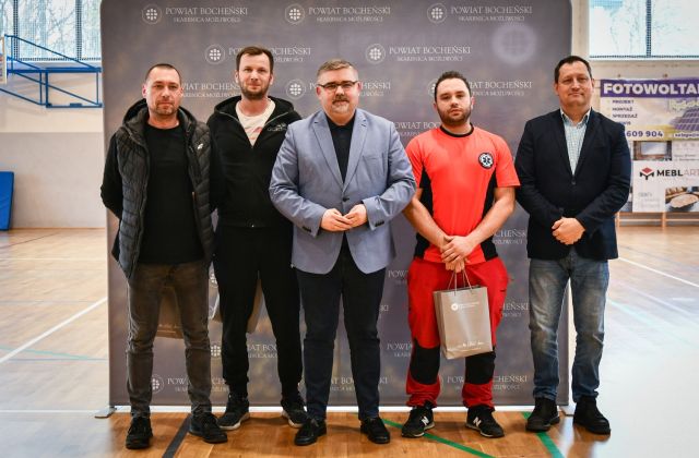 Turniej charytatywny Gramy dla Bartusia