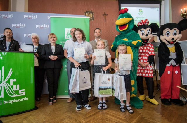 „Wioski bez troski” - wręczenie nagród w konkursie 