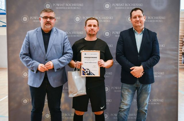 Turniej charytatywny Gramy dla Bartusia