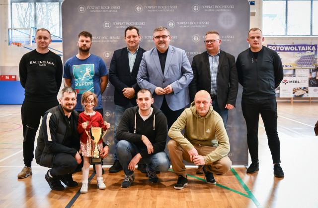 Turniej charytatywny Gramy dla Bartusia
