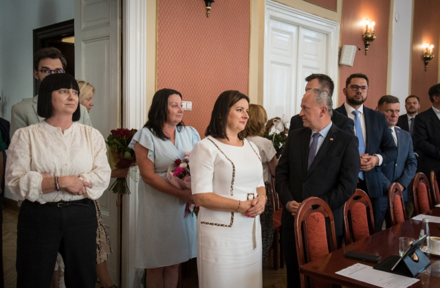 Wieloletnia Skarbnik Powiatu Bocheńskiego przechodzi na emeryturę