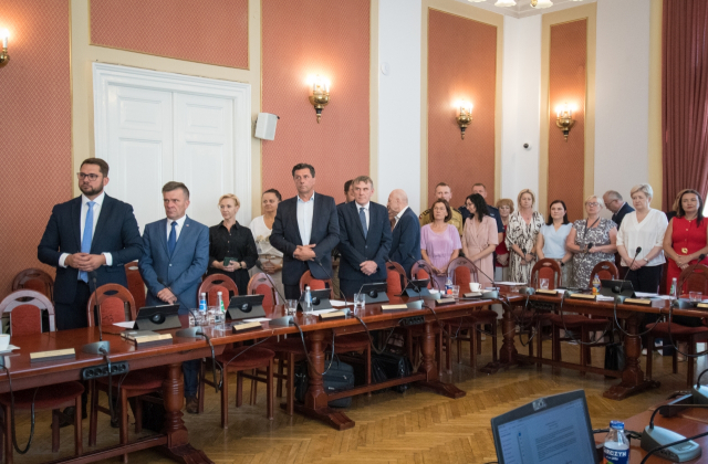 Wieloletnia Skarbnik Powiatu Bocheńskiego przechodzi na emeryturę