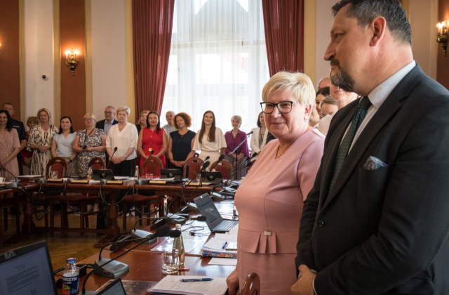 Wieloletnia Skarbnik Powiatu Bocheńskiego przechodzi na emeryturę