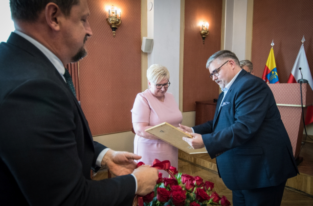 Wieloletnia Skarbnik Powiatu Bocheńskiego przechodzi na emeryturę