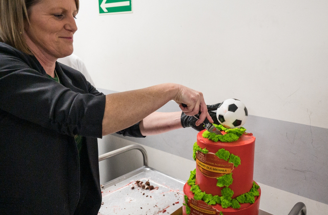 Rekordowa pomoc dla Michałka. Ponad 25 tysięcy złotych zebrane podczas charytatywnego turnieju futsalu w Bochni