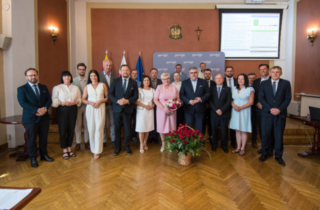 Wieloletnia Skarbnik Powiatu Bocheńskiego przechodzi na emeryturę