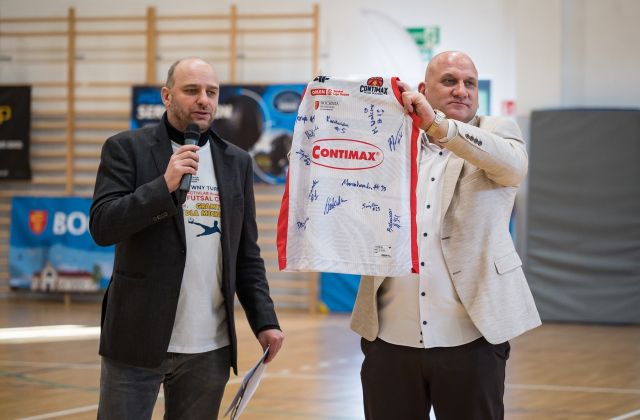Rekordowa pomoc dla Michałka. Ponad 25 tysięcy złotych zebrane podczas charytatywnego turnieju futsalu w Bochni