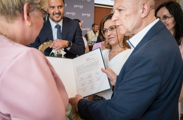 Wieloletnia Skarbnik Powiatu Bocheńskiego przechodzi na emeryturę