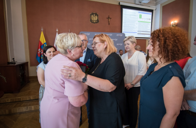 Wieloletnia Skarbnik Powiatu Bocheńskiego przechodzi na emeryturę