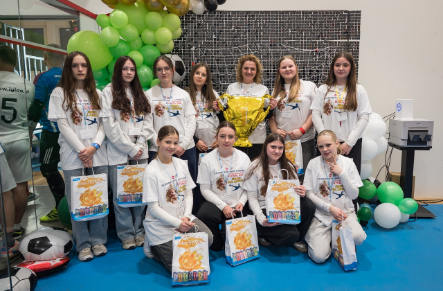 Rekordowa pomoc dla Michałka. Ponad 25 tysięcy złotych zebrane podczas charytatywnego turnieju futsalu w Bochni