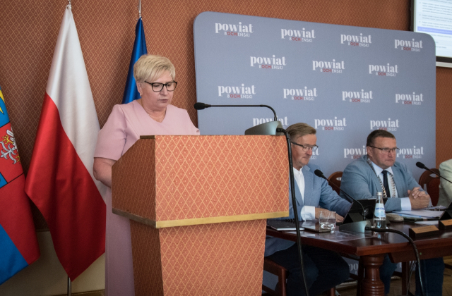 Wieloletnia Skarbnik Powiatu Bocheńskiego przechodzi na emeryturę