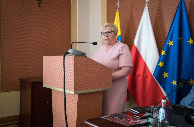 Wieloletnia Skarbnik Powiatu Bocheńskiego przechodzi na emeryturę