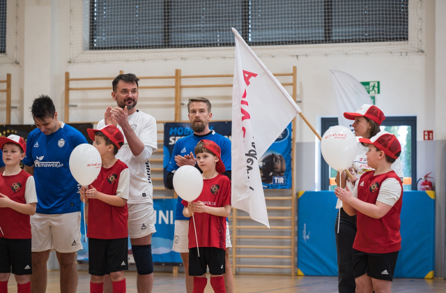 Rekordowa pomoc dla Michałka. Ponad 25 tysięcy złotych zebrane podczas charytatywnego turnieju futsalu w Bochni