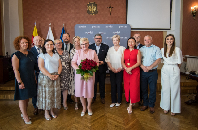 Wieloletnia Skarbnik Powiatu Bocheńskiego przechodzi na emeryturę
