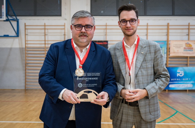 Rekordowa pomoc dla Michałka. Ponad 25 tysięcy złotych zebrane podczas charytatywnego turnieju futsalu w Bochni