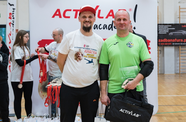 Rekordowa pomoc dla Michałka. Ponad 25 tysięcy złotych zebrane podczas charytatywnego turnieju futsalu w Bochni