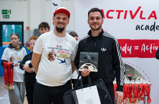Rekordowa pomoc dla Michałka. Ponad 25 tysięcy złotych zebrane podczas charytatywnego turnieju futsalu w Bochni