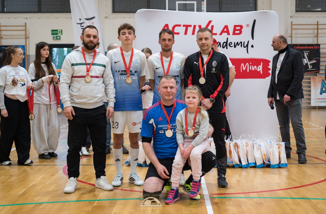 Rekordowa pomoc dla Michałka. Ponad 25 tysięcy złotych zebrane podczas charytatywnego turnieju futsalu w Bochni