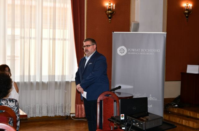 Państwowy Instytut Geologiczny szkolił w starostwie 