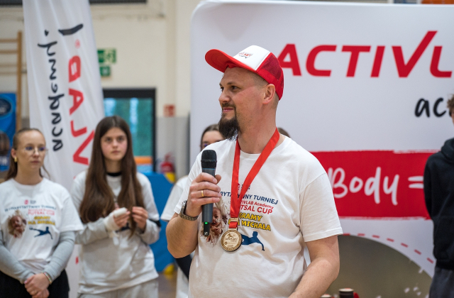 Rekordowa pomoc dla Michałka. Ponad 25 tysięcy złotych zebrane podczas charytatywnego turnieju futsalu w Bochni