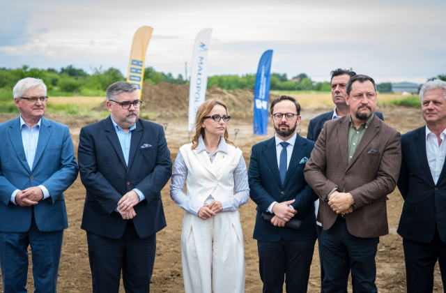 Ruszyła budowa III etapu łącznika autostradowego