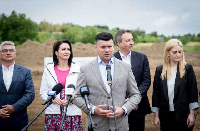 Ruszyła budowa III etapu łącznika autostradowego