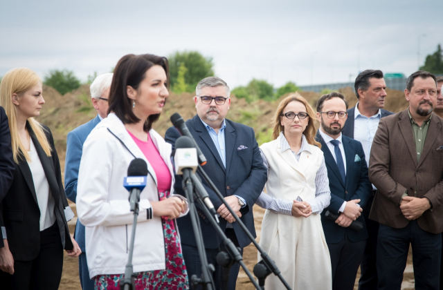 Ruszyła budowa III etapu łącznika autostradowego