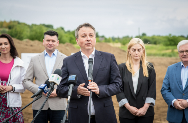 Ruszyła budowa III etapu łącznika autostradowego