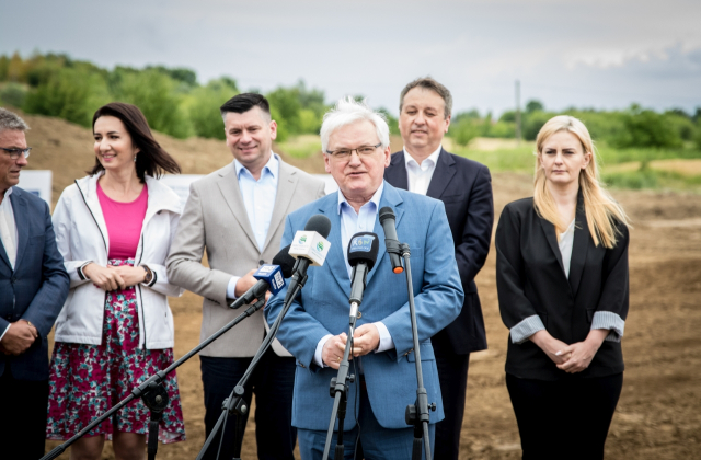 Ruszyła budowa III etapu łącznika autostradowego