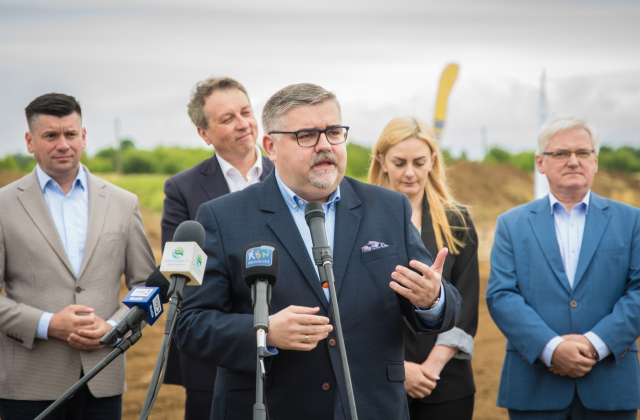 Ruszyła budowa III etapu łącznika autostradowego