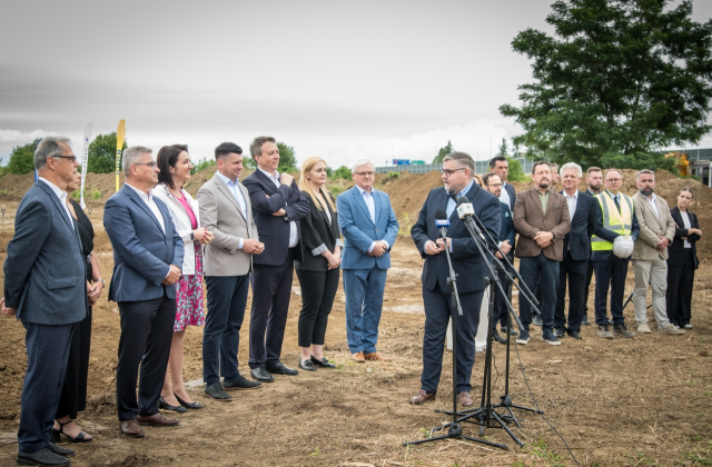Ruszyła budowa III etapu łącznika autostradowego
