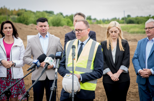 Ruszyła budowa III etapu łącznika autostradowego