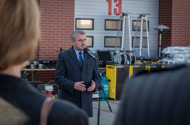 Blisko 7 mln zł dla służb w Powiecie Bocheńskim. Nowy sprzęt już gotowy do akcji