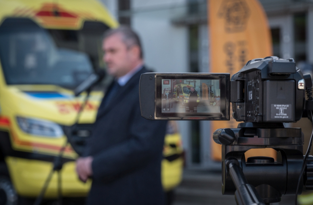 Blisko 7 mln zł dla służb w Powiecie Bocheńskim. Nowy sprzęt już gotowy do akcji