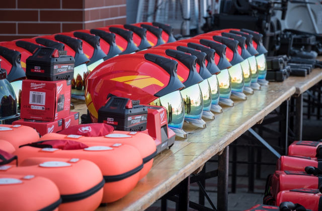 Blisko 7 mln zł dla służb w Powiecie Bocheńskim. Nowy sprzęt już gotowy do akcji