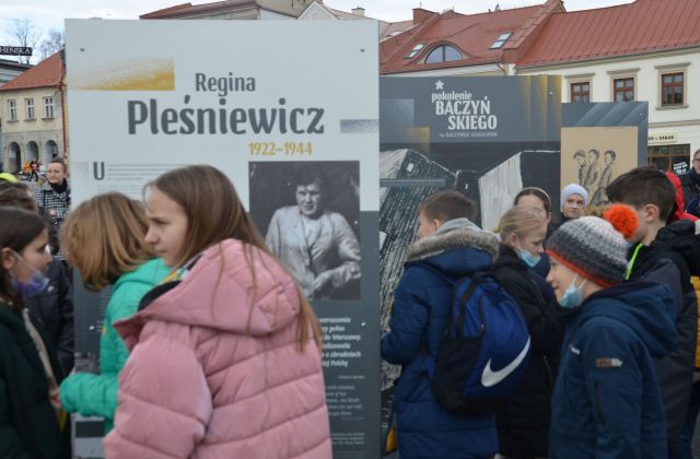 wystawa „Pokolenie Baczyńskiego”