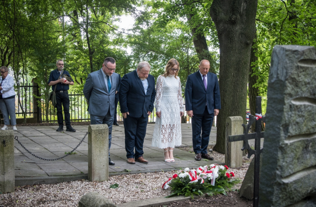 Bochnia uczciła pamięć ofiar ludobójstwa na Wołyniu i w Małopolsce Wschodniej