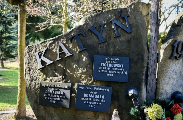 Uczczono pamięć Ks. Ziółkowskiego - Kapelana Katyńskiego