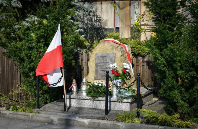 Uczczono pamięć Ks. Ziółkowskiego - Kapelana Katyńskiego