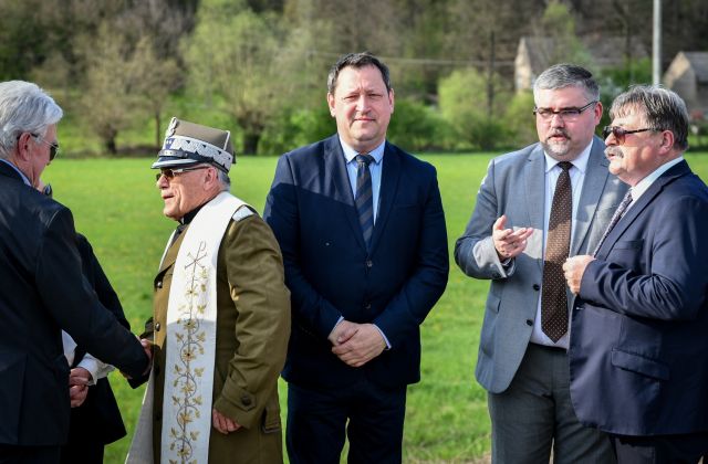 Uczczono pamięć Ks. Ziółkowskiego - Kapelana Katyńskiego