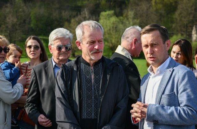 Uczczono pamięć Ks. Ziółkowskiego - Kapelana Katyńskiego