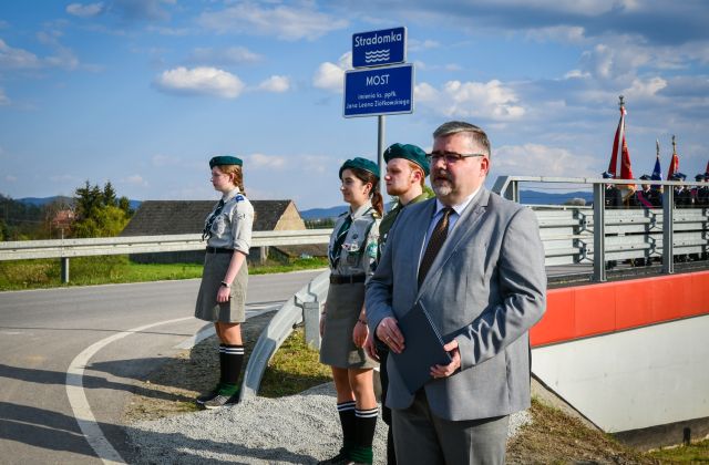 Uczczono pamięć Ks. Ziółkowskiego - Kapelana Katyńskiego