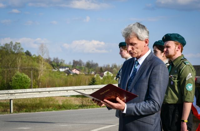 Uczczono pamięć Ks. Ziółkowskiego - Kapelana Katyńskiego